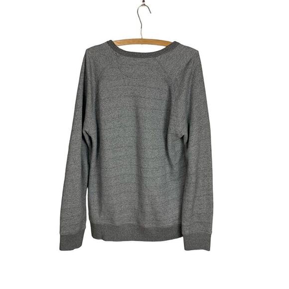 Levi's Standard Fit Ragland French Terry Crew Neck Sweatshirt - Size L - Picture 2 of 7